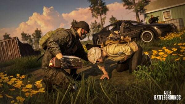 PUBG 30.2版本更新 正式公布与兰博基尼开启联名合作