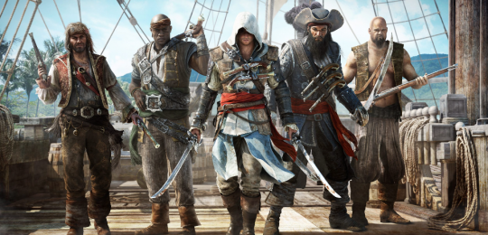 重制信号？育碧重新上传《刺客信条4：黑旗》音乐原声带