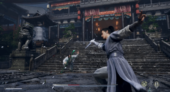 直接炸了UE5开放世界《金庸群侠传》实机热度