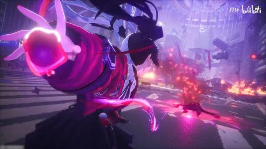 国产二次元"GTA"《异环》实机公开!黑丝萝莉+狗头人