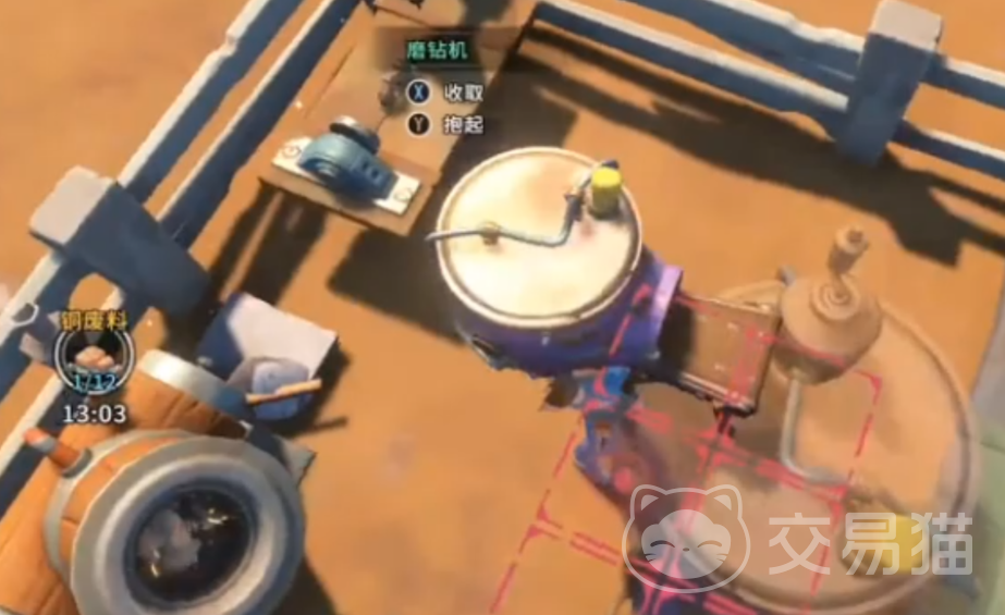 沙石镇时光手游磨砖机 沙石镇时光手游中用于资源转化与建筑升级的核心道具