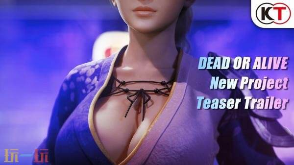 《DEAD OR ALIVE》系列最新作同步开发中!将登陆PS5平台
