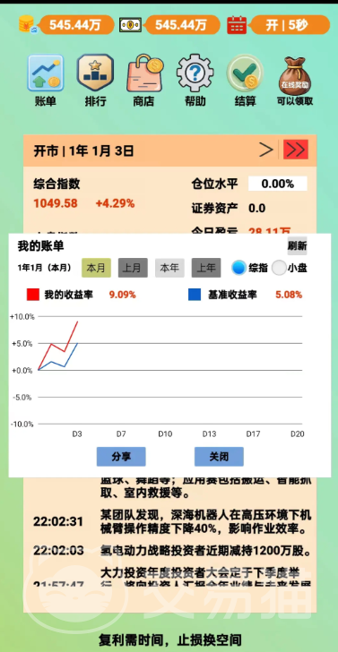 股市操盘手手游公测时间揭晓 股市操盘手手游正式开服日期一览