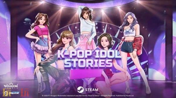 韩团财阀模拟游戏《韩流偶像故事: 出道之路》将夏推出