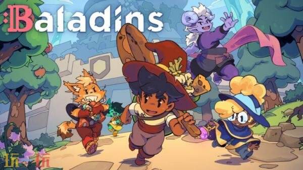 奇幻RPG《Baladins》PS4/5和Switch版本2月20日发售