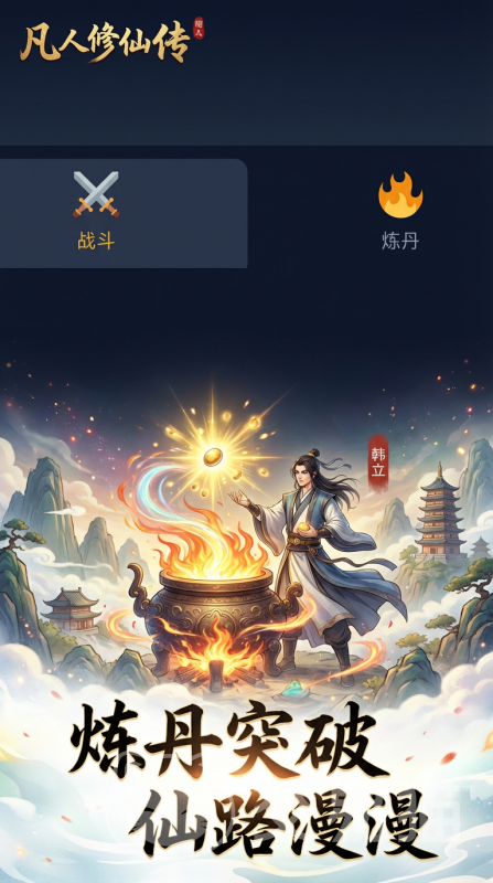 凡人修仙传手游公测时间揭晓 何时开启全平台开放测试