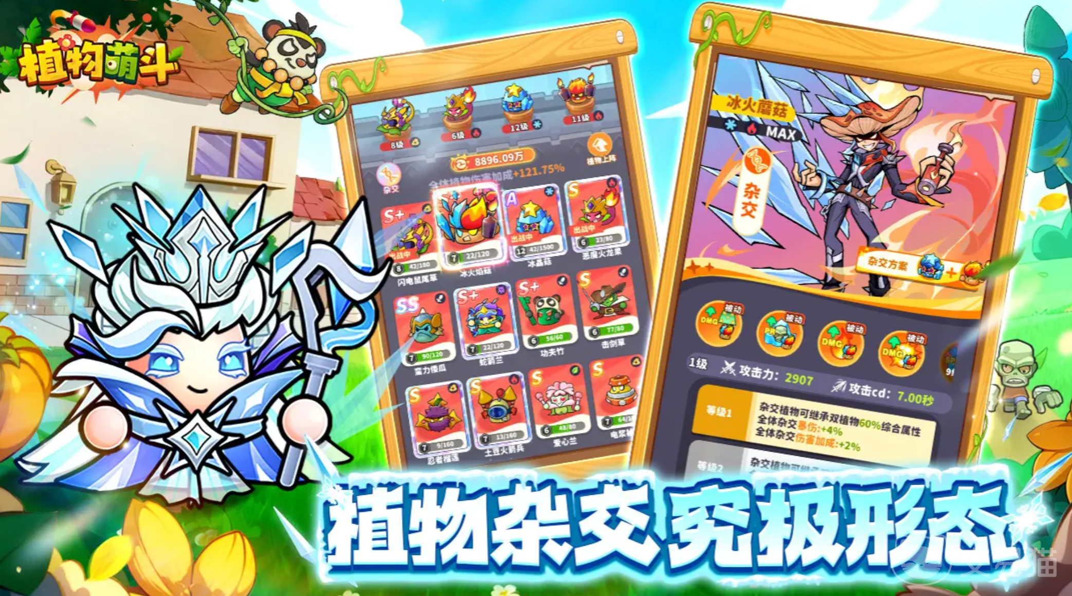 植物萌斗魔法水晶兰 植物萌斗魔法水晶兰强度分析与实战玩法详解