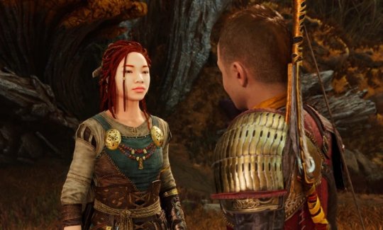 《战神5》黑人女角色变白mod重新上线 玩家热议