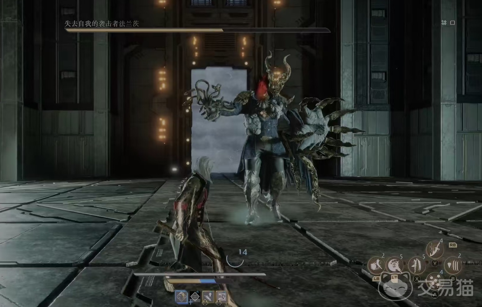 噬血代码2 法兰茨袭击者Boss战全流程打法攻略