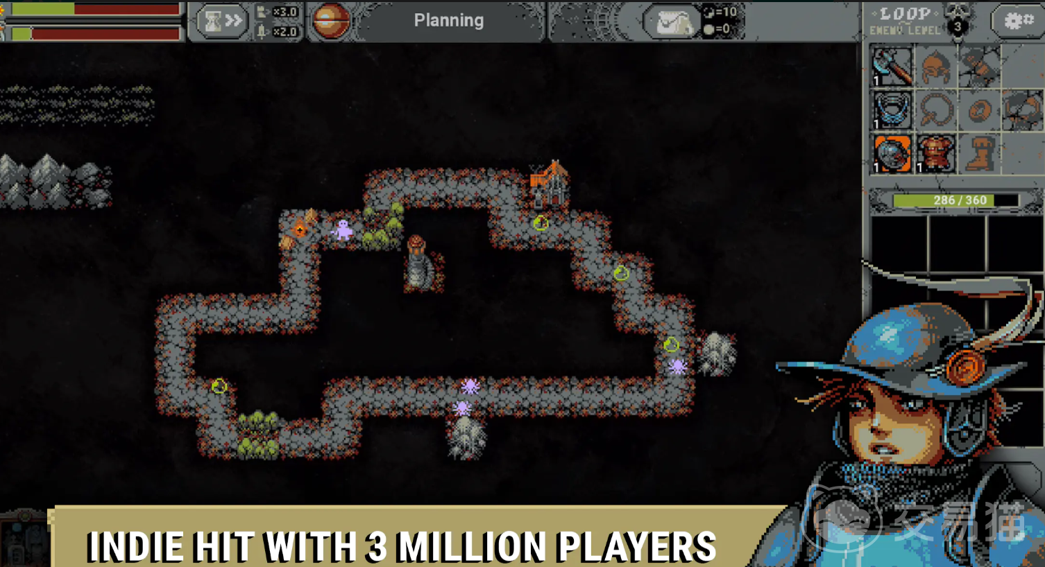 循环勇士第二章第二关Boss打法攻略 循环勇士第二关BOSS全流程通关技巧