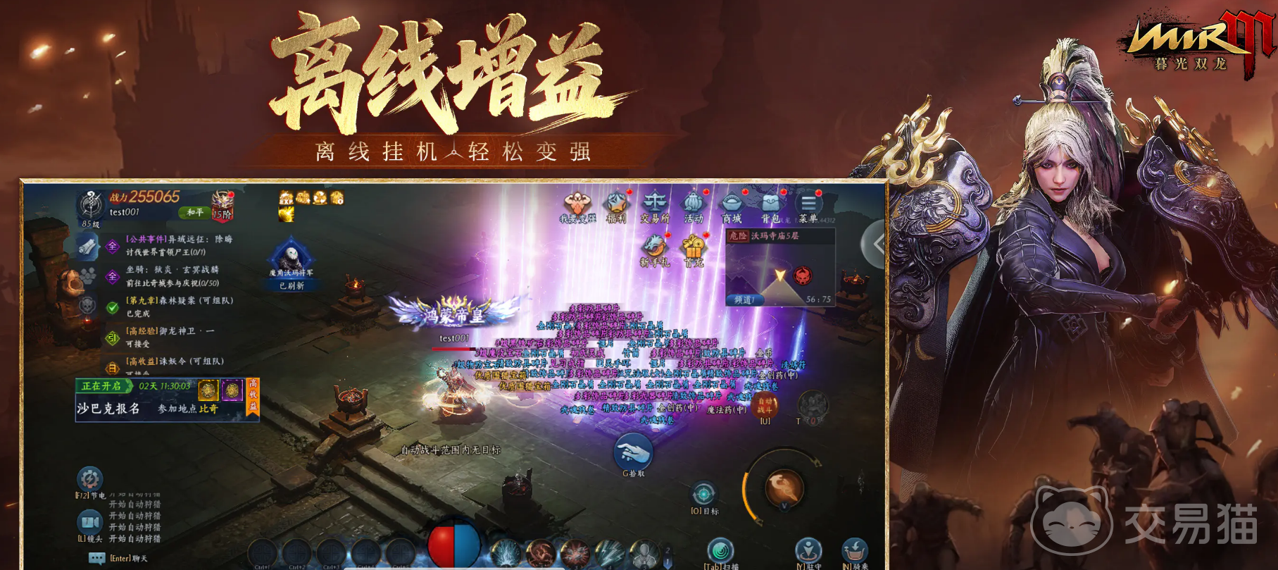 暮光双龙手游道士技能加点方案 暮光双龙手游道士职业主流加点与实战搭配指南