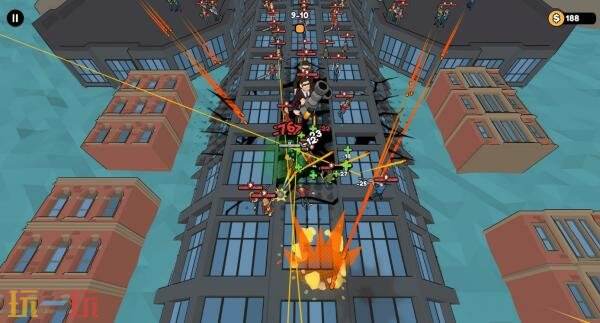 Steam喜加一：动作肉鸽《形单影只：公路桥梁小区屋顶花园》免费领