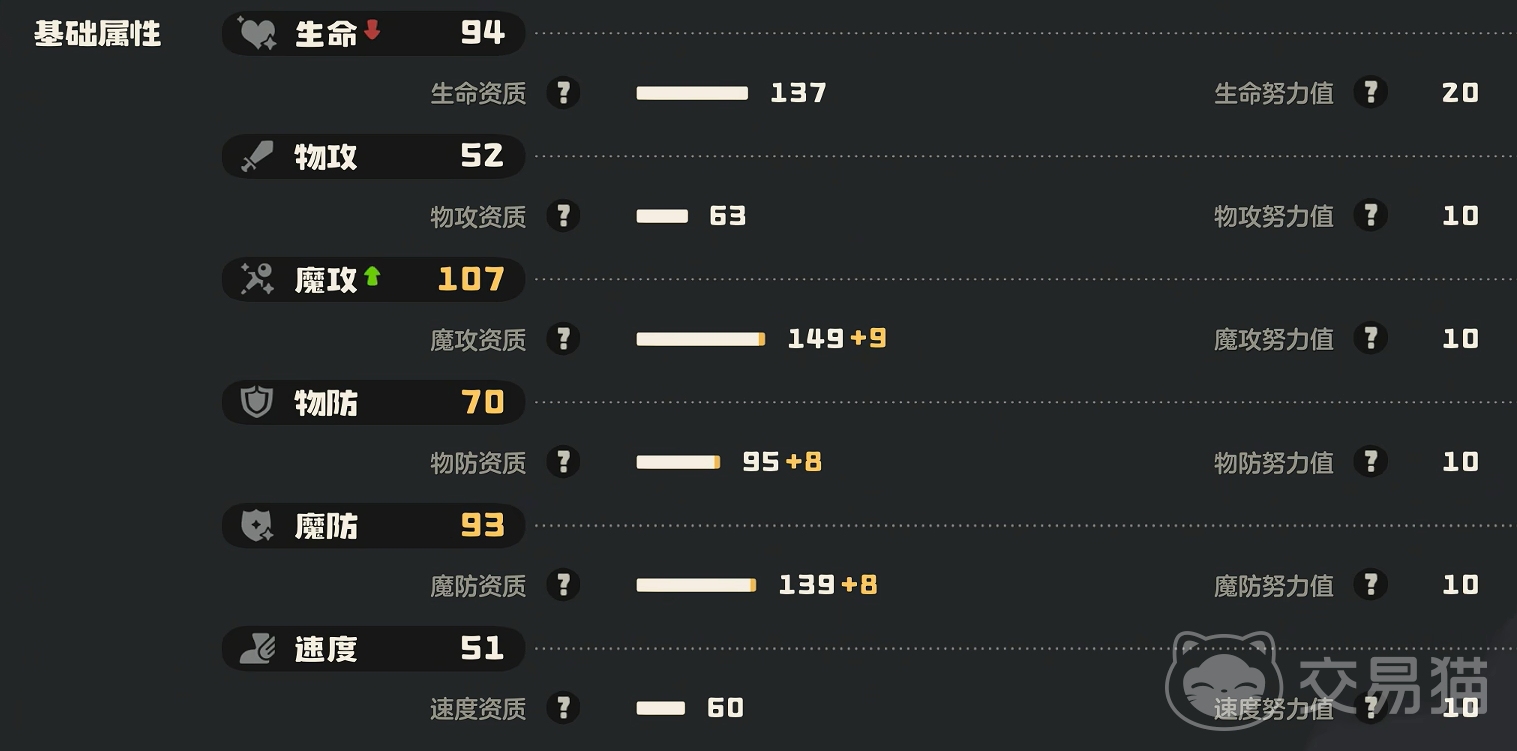 洛克王国世界种族值详解 洛克王国宠物战力核心参数全面解析