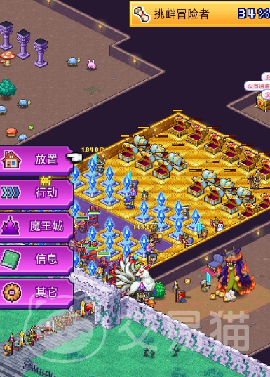 魔王城物语部署图分享 魔王城物语高效率阵容搭配与实战布阵技巧