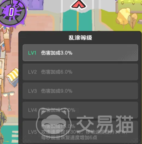 乱涂彩世界最高等级是多少 乱涂彩世界全等级成长机制详解